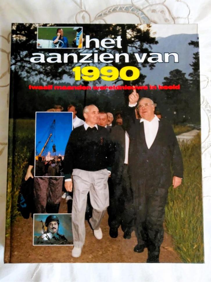 Het aanzien van 1990 tot en met 2000 jaarboeken., Boeken, Geschiedenis | Wereld, Ophalen of Verzenden