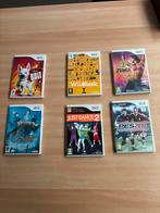 Nitendo wii games(kunnen appert verkocht worde), Games en Spelcomputers, Ophalen of Verzenden, Gebruikt, Met 3 controllers of meer
