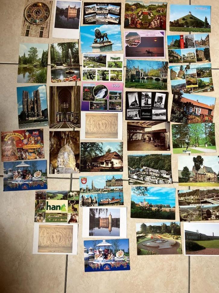 Verzameling postkaarten - 153 stuks, Verzamelen, Complete verzamelingen en Collecties, Ophalen of Verzenden