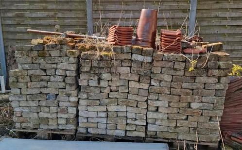 rustieke gevelsteen, Doe-het-zelf en Bouw, Metselstenen, Zo goed als nieuw, Ophalen