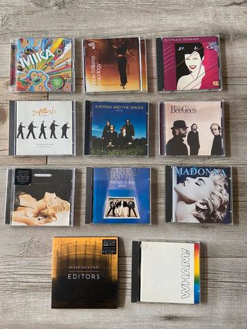 Cd’s Rock & Pop 1,50€ stuk, Enlèvement ou Envoi, Utilisé