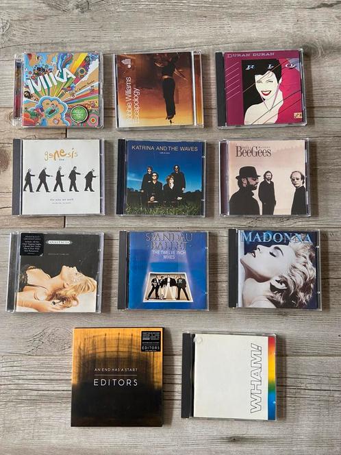 Cd’s Rock & Pop 1,50€ stuk, Cd's en Dvd's, Cd's | Rock, Gebruikt, Ophalen of Verzenden