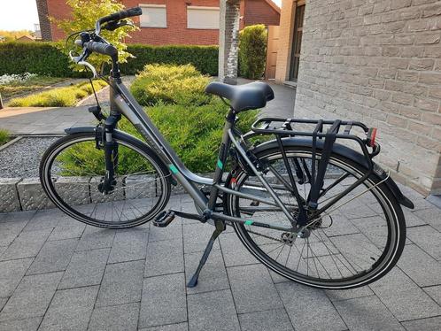 Damesfiets, Fietsen en Brommers, Fietsen | Dames | Damesfietsen, Zo goed als nieuw, Overige merken, Versnellingen, 50 tot 53 cm