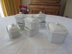 vuurvaste aperitief potjes, Huis en Inrichting, Keuken | Servies, Ophalen, Zo goed als nieuw