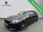 BMW 5-serie Touring 530d High Executive Softclose Leer Pano, Cuir, Entreprise, 2000 kg, Carnet d'entretien