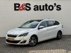 Peugeot 308 SW 1.2 PureTech Blue Lease Premium Cruise contro, 109 g/km, Wit, Bedrijf, Grijs