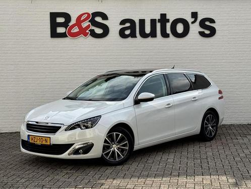 Peugeot 308 SW 1.2 PureTech Blue Lease Premium Cruise contro, Auto's, Peugeot, Bedrijf, ABS, Airbags, Bluetooth, Centrale vergrendeling