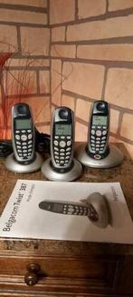 DRAADLOZE TELEFOONS 3 HANDSETS, Nieuw, Ophalen of Verzenden, Stralingsarm, 3 handsets