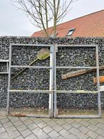 CLÔTURE, Enlèvement, Utilisé, Fer