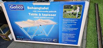 Table a tapisser, Enlèvement, Neuf