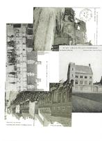 4 repro kaarten Westhoek WOI, Ophalen of Verzenden