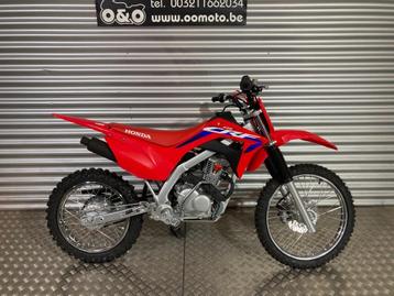 Honda CRF125F 2024 Grandes roues ! Neuf !        OO MOTO