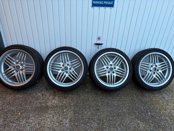 Alpina breedset met winterbanden 255/35/19, Auto-onderdelen, Banden en Velgen, Banden en Velgen, Winterbanden, 19 inch, 255 mm