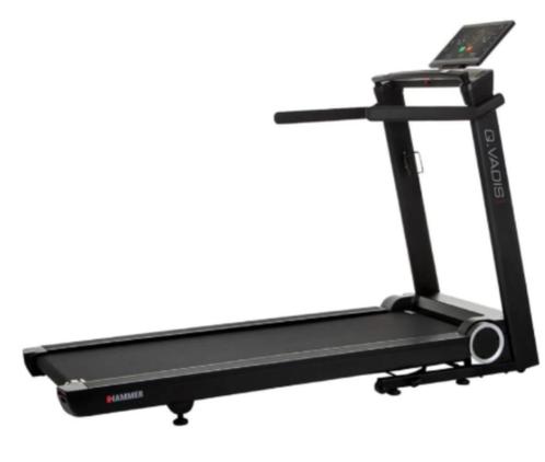 Hammer Q. Vadis 10.0 Treadmill | Loopband, Sport en Fitness, Fitnessmaterialen, Zo goed als nieuw, Armen, Benen, Borst, Buik, Rug