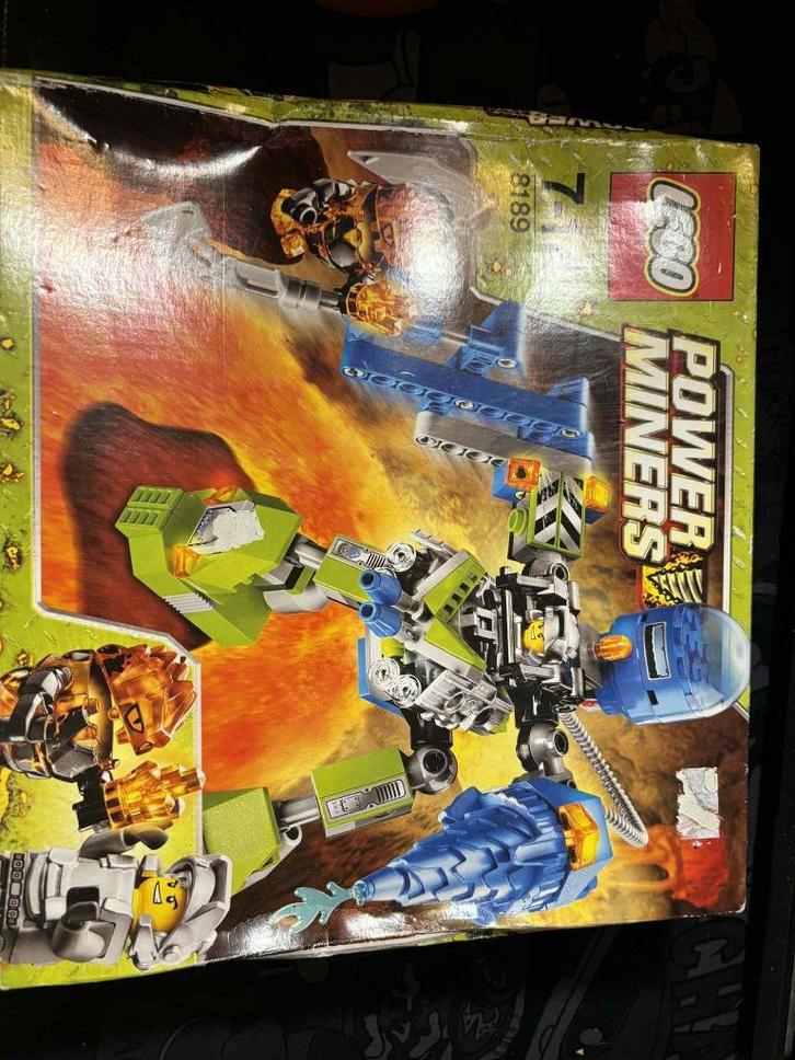 Sealed LEGO Power Miners 8189, Kinderen en Baby's, Speelgoed | Bouwstenen, Gebruikt, Overige merken, Ophalen of Verzenden