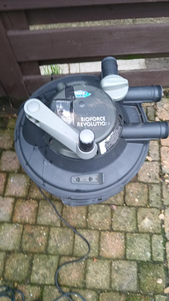 Vijverfilter Hozelock Bioforce 6000, Tuin en Terras, Vijver-toebehoren, Gebruikt, Vijverfilter, Ophalen