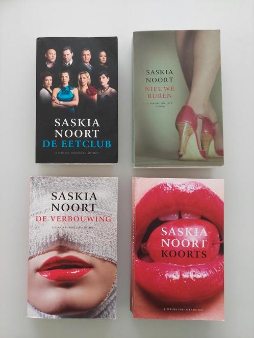 Saskia Noort - 4 boeken, Boeken, Thrillers, Zo goed als nieuw, Ophalen of Verzenden