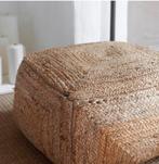 Gevlochten poef Maison du monde, Enlèvement, Comme neuf