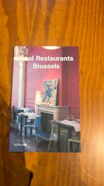 Cool restaurants brussel, Boeken, Ophalen of Verzenden, Zo goed als nieuw