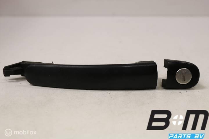 Portiergreep met slotcilinder VW Polo 9N LB5N, Auto-onderdelen, Carrosserie, Gebruikt