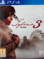 Syberia 3 / PS4, Consoles de jeu & Jeux vidéo, Consoles de jeu | Sony PlayStation 4, Enlèvement ou Envoi, Comme neuf