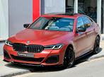 BMW 530 eAS  PackM Perfomance *GARANTIE 1an*03/2023*49.000km, Auto's, BMW, Automaat, 1998 cc, Overige kleuren, Leder