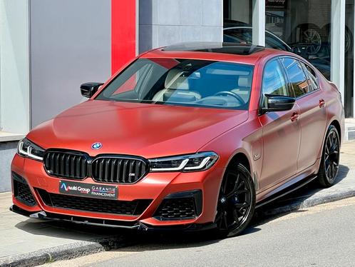 BMW 530 eAS  PackM Perfomance *GARANTIE 1an*03/2023*49.000km, Auto's, BMW, Bedrijf, 5 Reeks, Achteruitrijcamera, Hybride Elektrisch/Benzine