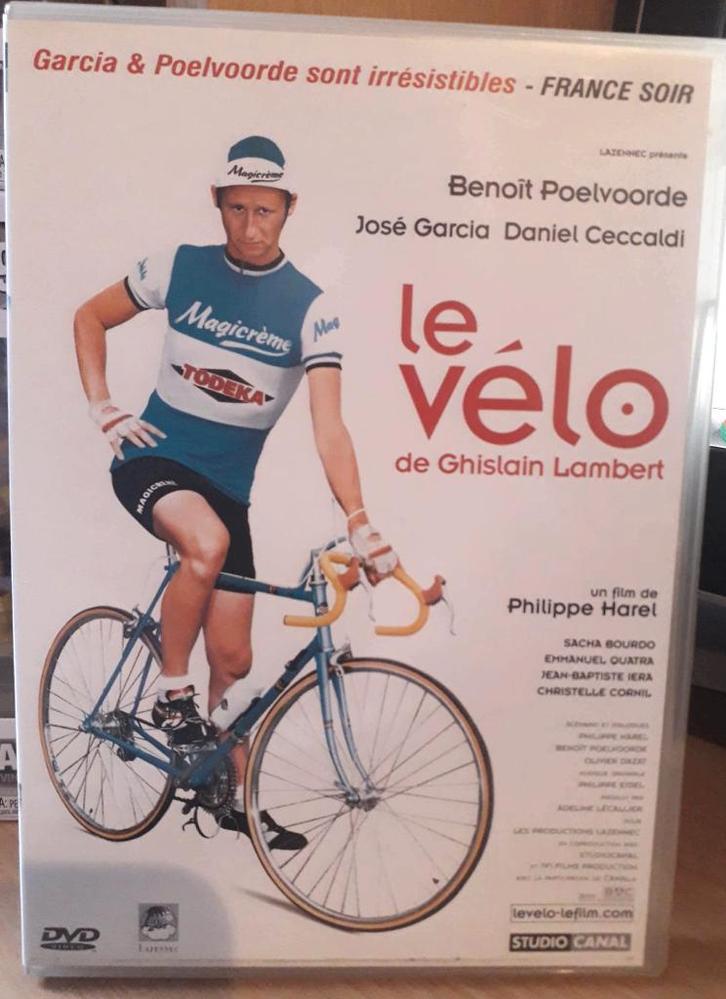 DVD Le vélo de Ghislain Lambert / Benoît Poelvoorde, CD & DVD, DVD | Comédie, Comme neuf, Enlèvement