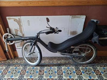 Vélo allongé Challenge Hurricane, Enlèvement