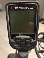 Nokta Legend metaaldetector, Hobby en Vrije tijd, Ophalen, Zo goed als nieuw