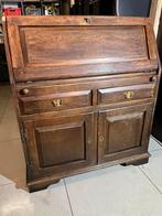 Eiken deftig secretair / bureau, Ophalen, Gebruikt
