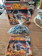 Lego star wars, Kinderen en Baby's, Ophalen of Verzenden, Zo goed als nieuw, Complete set, Lego
