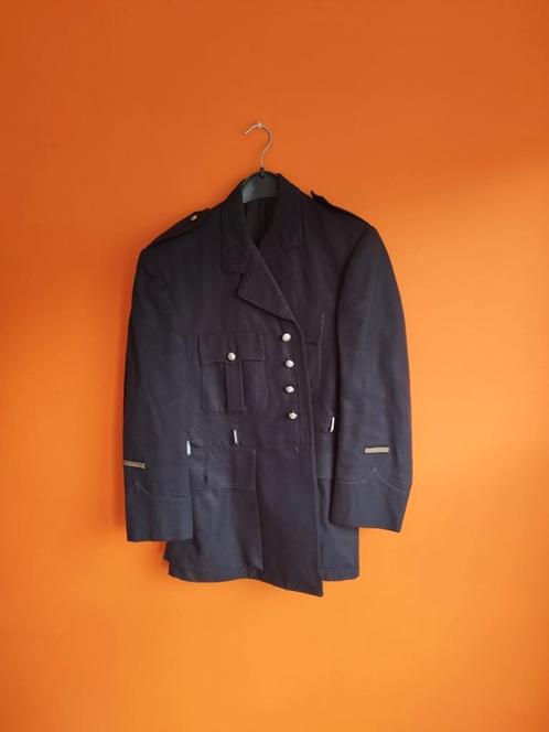 Veste d'uniforme police belge #32, Collections, Objets militaires | Général, Gendarmerie, Enlèvement