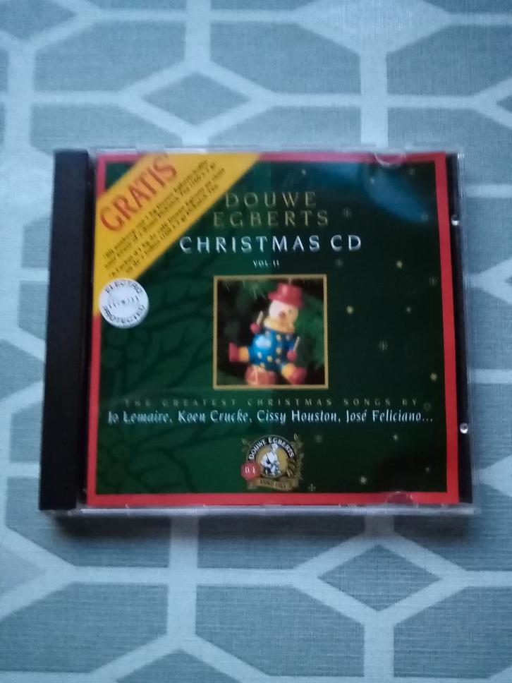 CD's : KERSTLIEDJES & NIEUWJAAR, CD & DVD, CD | Noël & St-Nicolas, Enlèvement ou Envoi