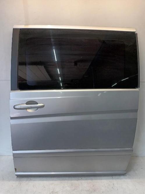 PORTIER LINKS ACHTER Mercedes-Benz Viano (639), Auto-onderdelen, Carrosserie, Deur, Mercedes-Benz, Achter, Links, Gebruikt