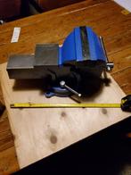 bankschroef met geïntegreerd aambeeld, Doe-het-zelf en Bouw, Ophalen, Nieuw, 120 tot 170 cm, Bankschroef