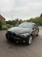 Goed onderhouden BMW 114i, Autos, Euro 5, Achat, Boîte manuelle, Noir