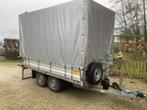 aanhangwagen geremd met opbouw,lier en kipfunctie, Auto diversen, Aanhangers en Bagagewagens, Ophalen, Gebruikt