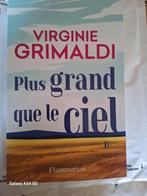 Virginie Grimaldi plus grand que le ciel new, Ophalen of Verzenden, Zo goed als nieuw