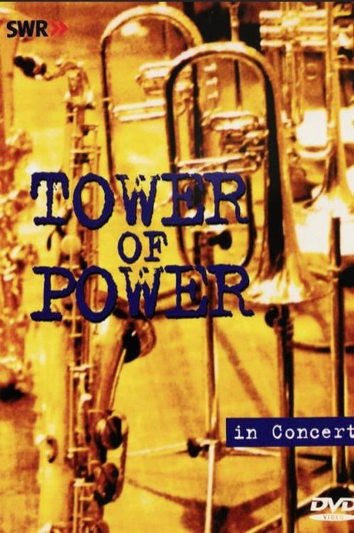 Tower of Power, in concert DVD, Cd's en Dvd's, Dvd's | Muziek en Concerten, Zo goed als nieuw, Muziek en Concerten, Ophalen of Verzenden
