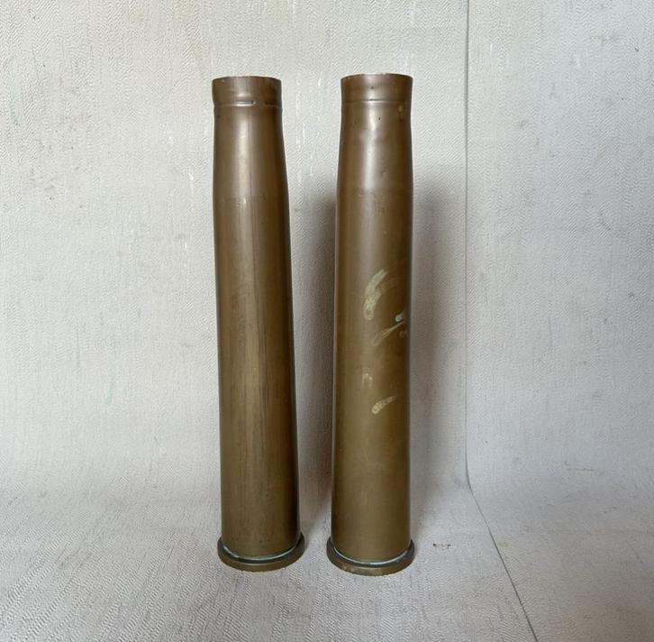 wo2 - 40mm Amerikaanse hulzen Anti Aircraft 1943 - LEEG, Verzamelen, Militaria | Tweede Wereldoorlog, Landmacht, Hulzen of Bodemvondsten