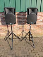 König und Meyer Luidspreker statieven, Audio, Tv en Foto, Luidsprekerboxen, Ophalen, Zo goed als nieuw