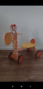 Scratch houten loopfiets, Kinderen en Baby's, Speelgoed | Houten speelgoed, Ophalen, Zo goed als nieuw, Rij- of Hobbelspeelgoed