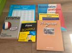 Verschillende boeken om Frans te oefenen, Ophalen of Verzenden, Gelezen, Frans