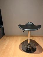 Tabouret ergonomique siege simili cuir noir, Maison & Meubles, Tabouret de bureau, Comme neuf, Enlèvement, Ergonomique