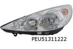 Peugeot 206+ koplamp R Origineel! 6206 P3, Auto-onderdelen, Verlichting, Nieuw, Peugeot, Verzenden
