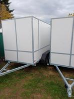 Gesloten aanhangwagen, Enlèvement