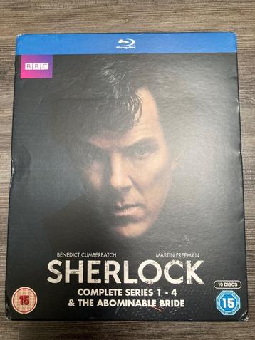 Sherlock Blu-ray