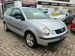 **Vw polo//1.2i//al klaar om geregistreerd te worden**, Auto's, Voorwielaandrijving, Stof, Bedrijf, Grijs