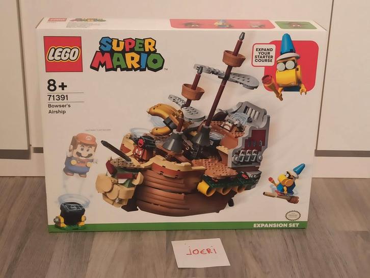 71391 LEGO Super Mario Bowser's luchtschip (NIEUW), Kinderen en Baby's, Speelgoed | Bouwstenen, Zo goed als nieuw, Ophalen of Verzenden